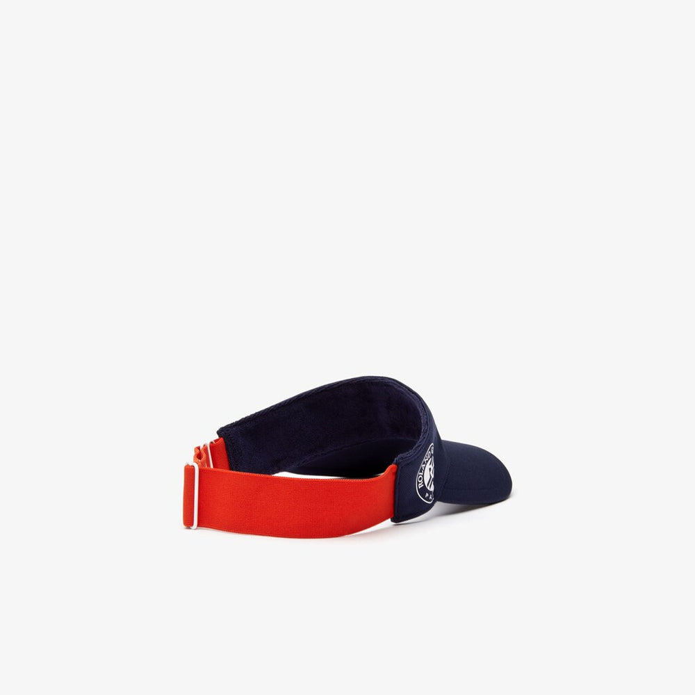 SPORT Roland Garros Two-Tone Piqué Visor | Lacoste Mens