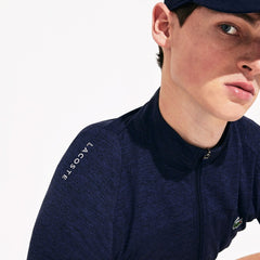 SPORT Novak Djokovic Stretch Zippered Jacket | Lacoste Mens