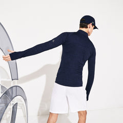 SPORT Novak Djokovic Stretch Zippered Jacket | Lacoste Mens