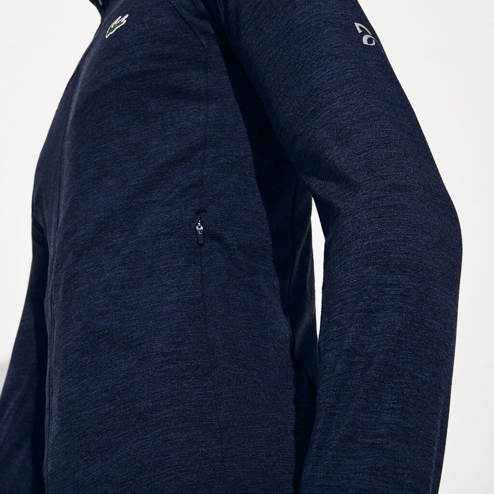 SPORT Novak Djokovic Stretch Zippered Jacket | Lacoste Mens