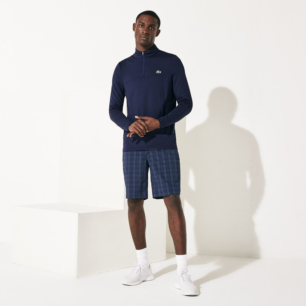 SPORT Stretch Zippered Collar Sweatshirt | Lacoste Mens