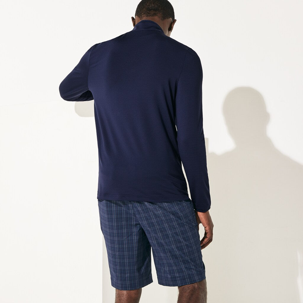 SPORT Stretch Zippered Collar Sweatshirt | Lacoste Mens