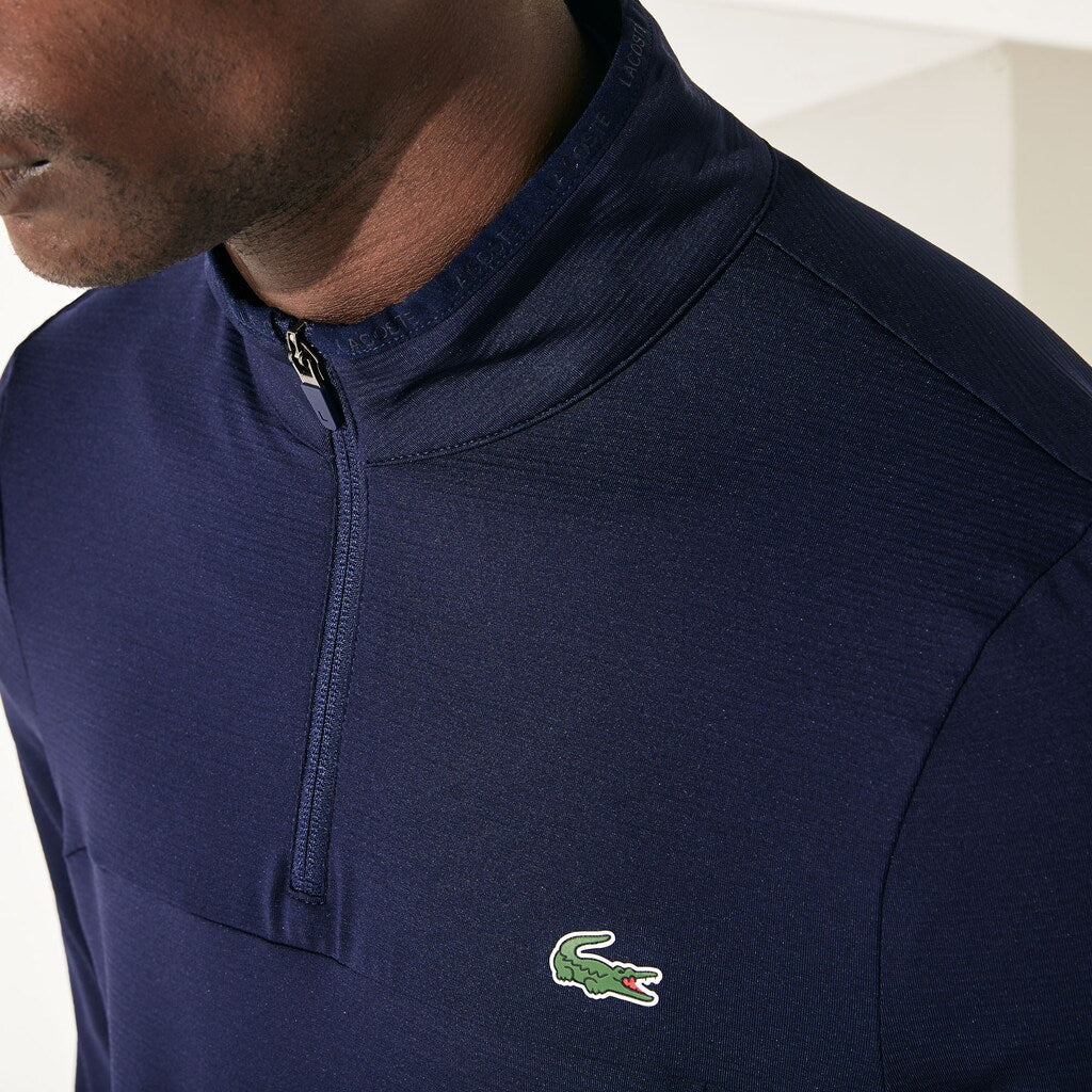 SPORT Stretch Zippered Collar Sweatshirt | Lacoste Mens