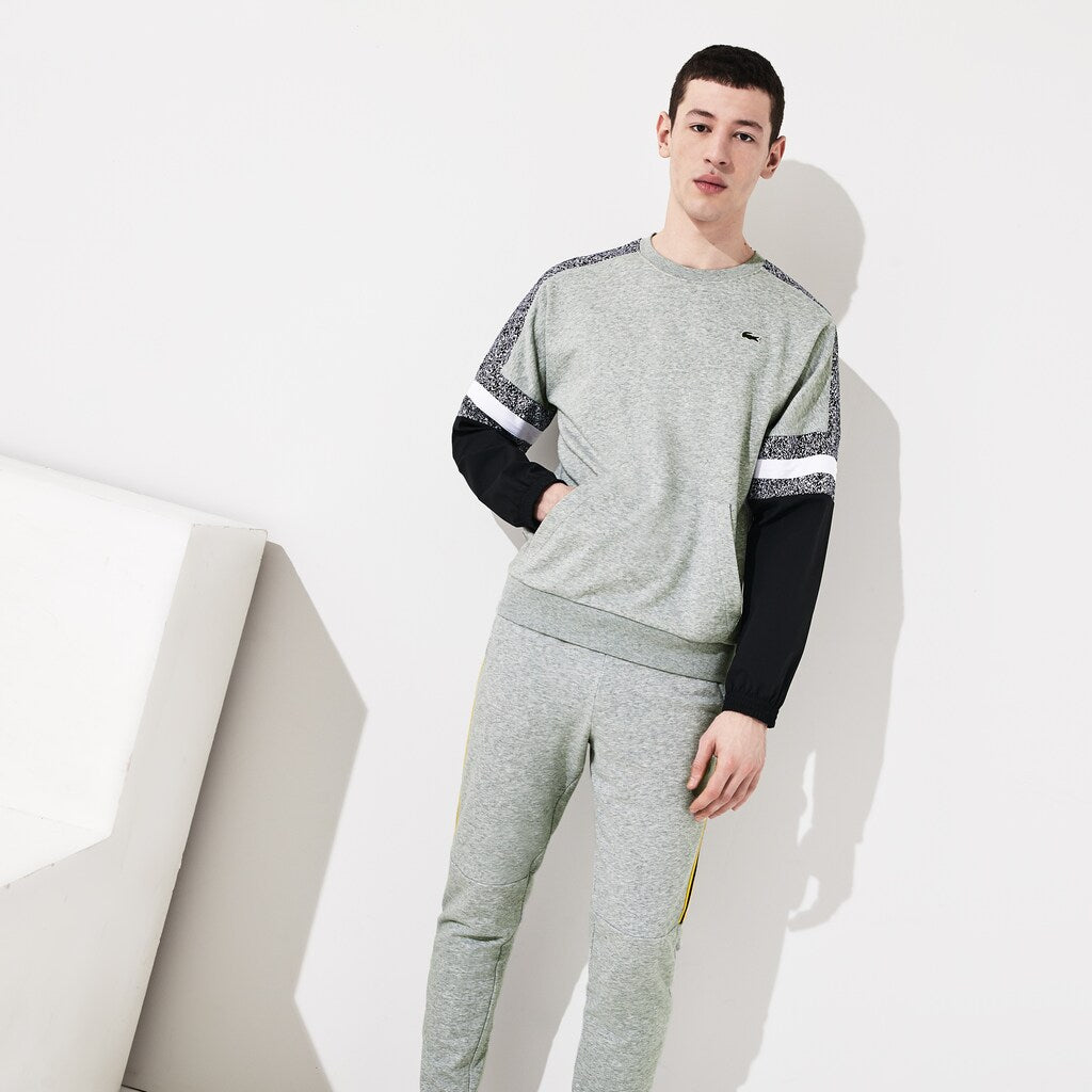 SPORT Print-Block Sweatshirt | Lacoste Mens