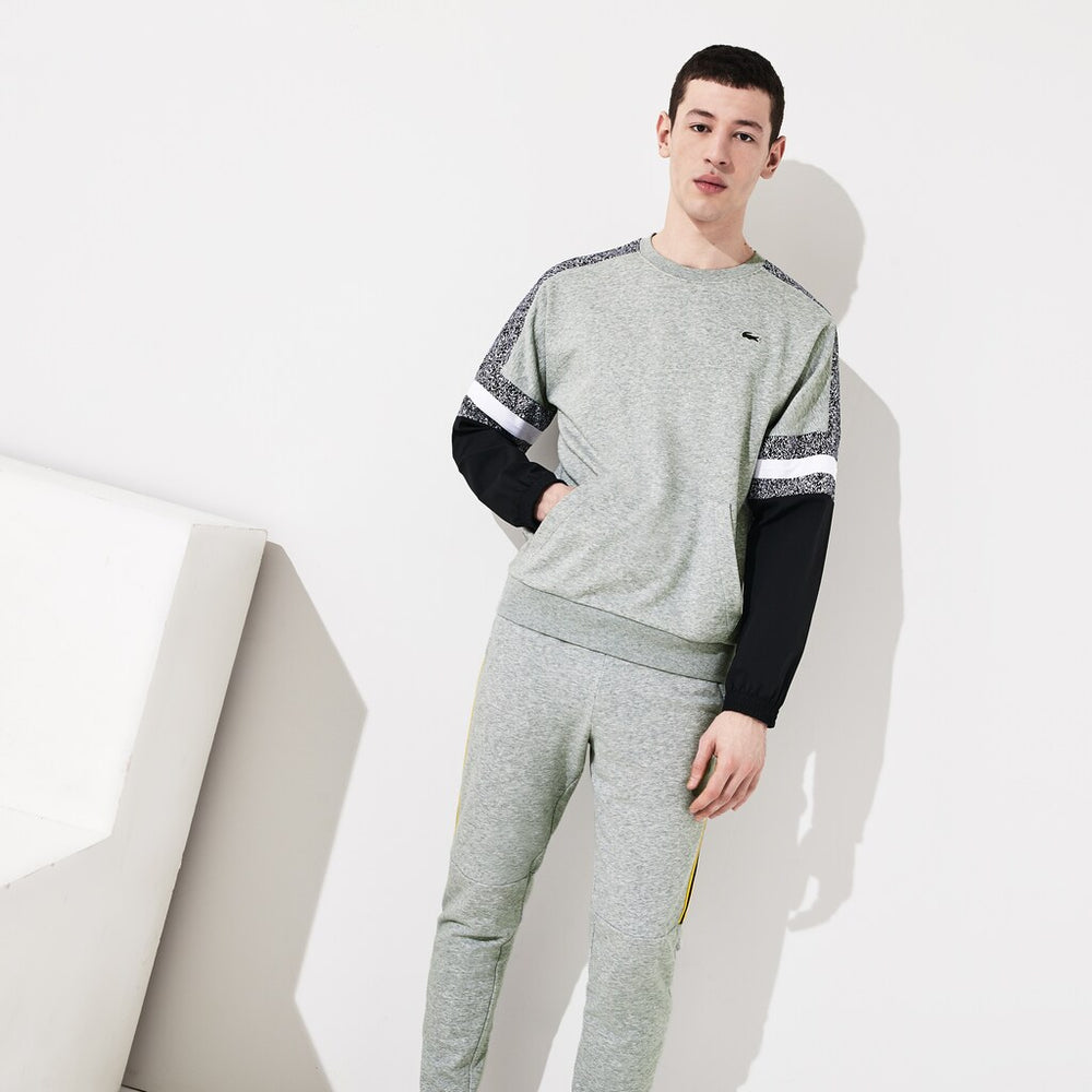 SPORT Print-Block Sweatshirt | Lacoste Mens