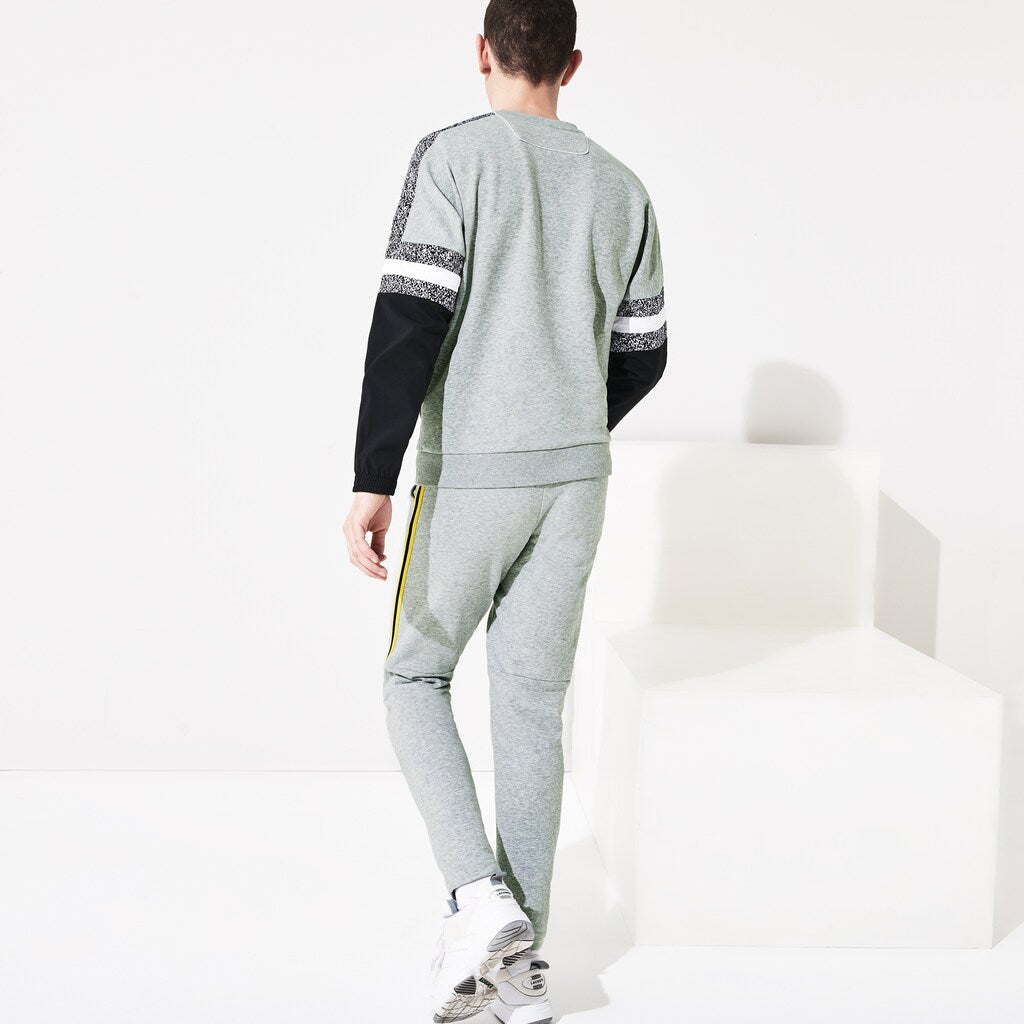 SPORT Print-Block Sweatshirt | Lacoste Mens