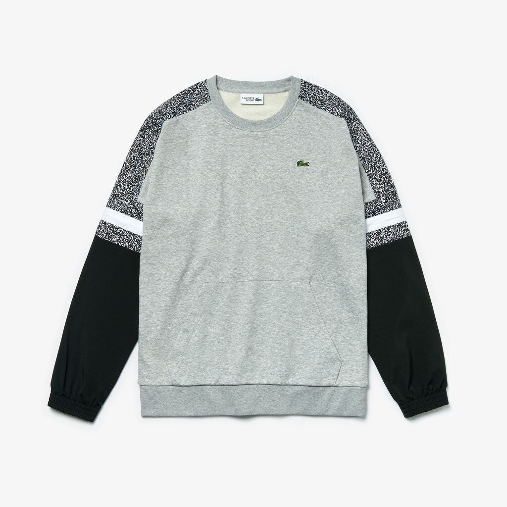 SPORT Print-Block Sweatshirt | Lacoste Mens