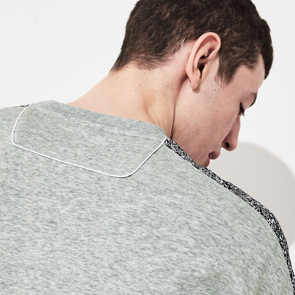 SPORT Print-Block Sweatshirt | Lacoste Mens