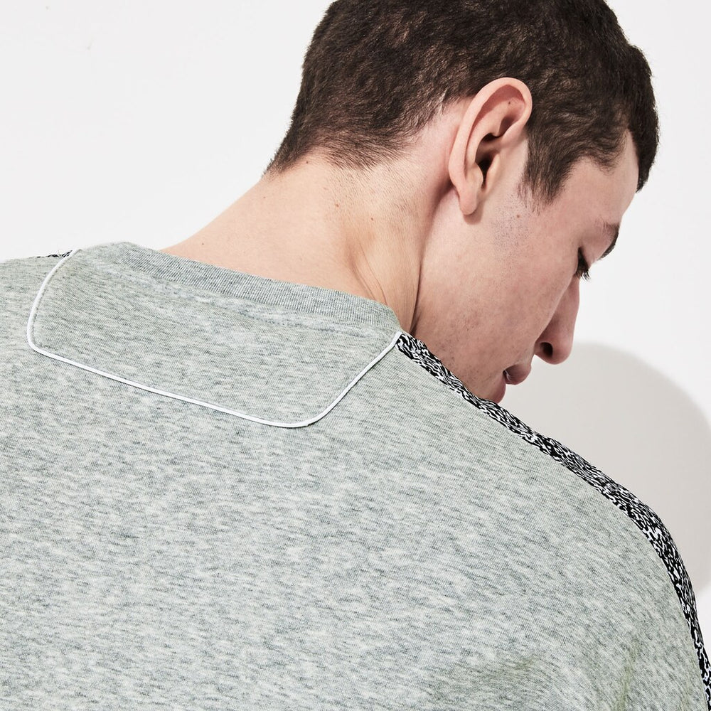 SPORT Print-Block Sweatshirt | Lacoste Mens