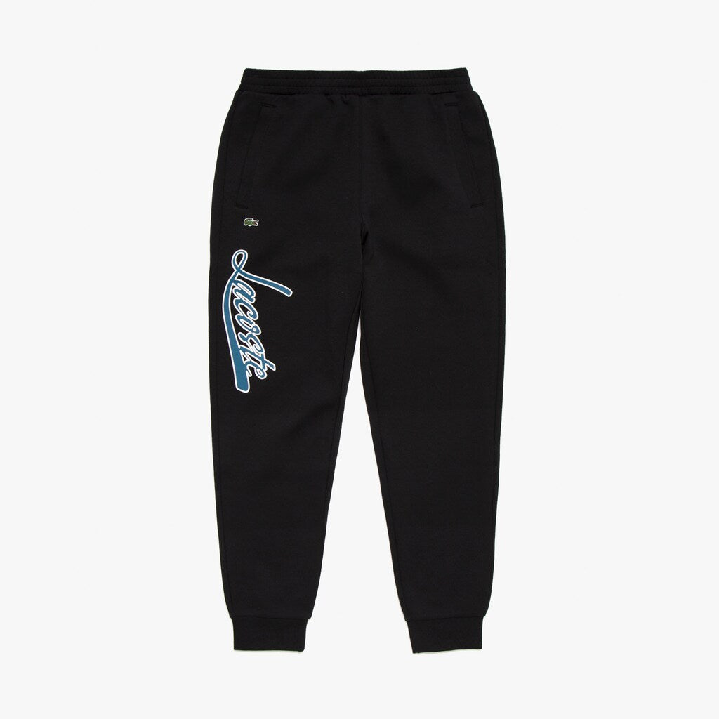 Script Fleece Track Pants | Lacoste Mens