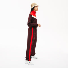 Wo  Color-Block Fleece Zip Up Sweatshirt | Lacoste Womens