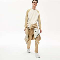 Motion Colorblock Crew Neck Sweatshirt | Lacoste Mens