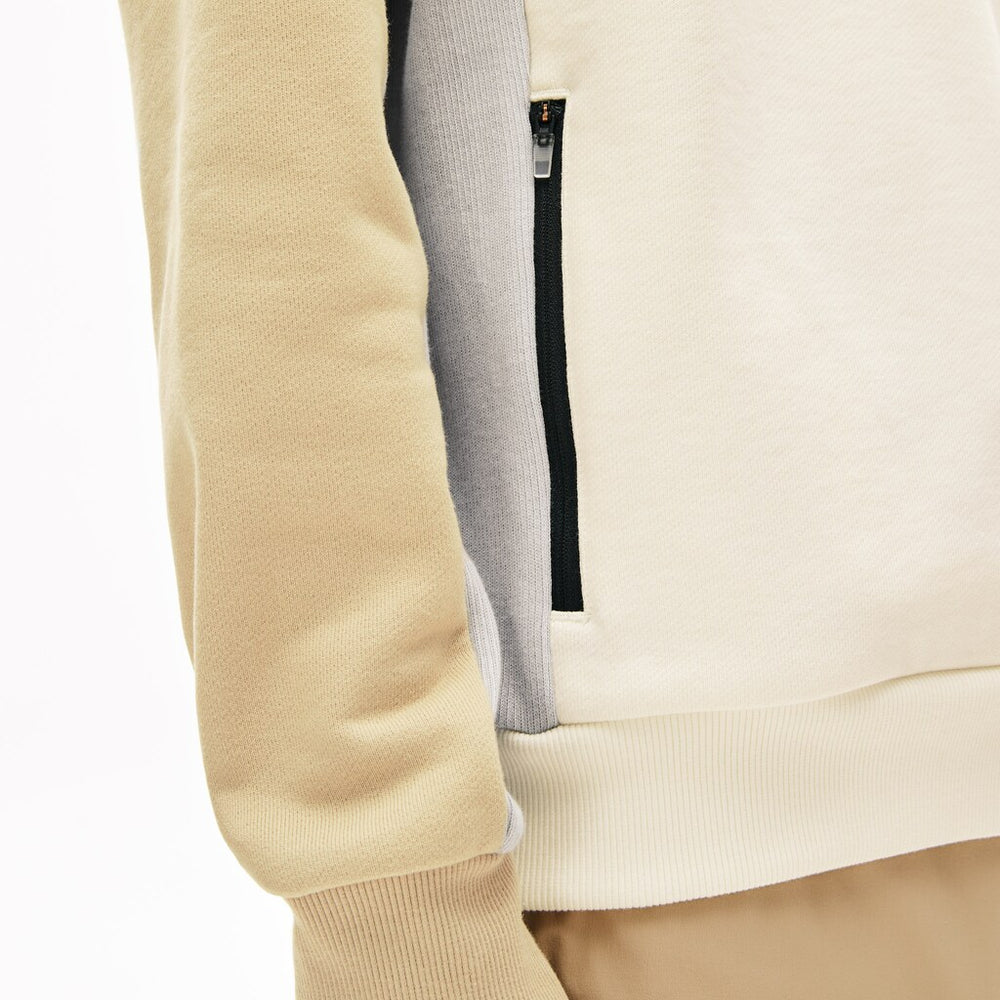 Motion Colorblock Crew Neck Sweatshirt | Lacoste Mens
