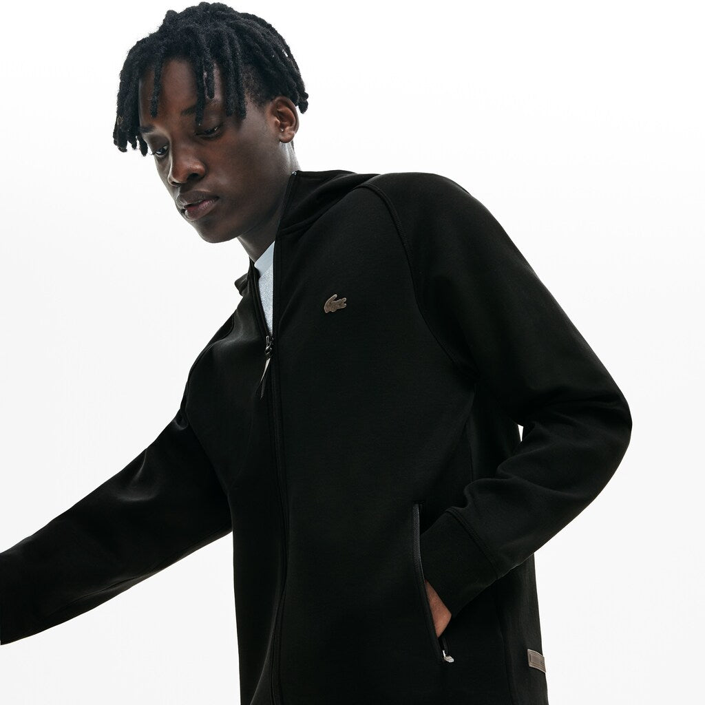 Motion Regular Fit Full-Zip Hoodie | Lacoste Mens