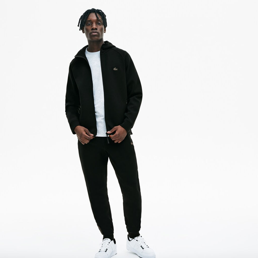 Motion Regular Fit Full-Zip Hoodie | Lacoste Mens