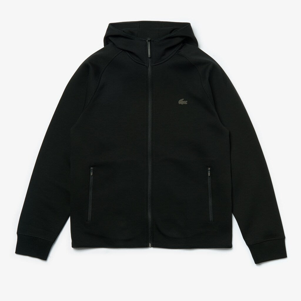 Motion Regular Fit Full-Zip Hoodie | Lacoste Mens