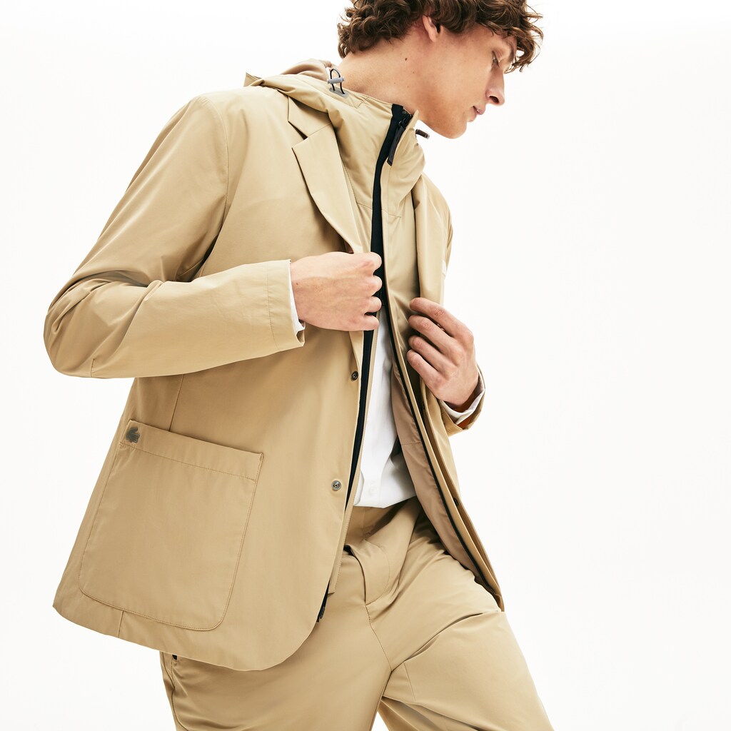 3-in-1 Ergonomic Jacket | Lacoste Mens