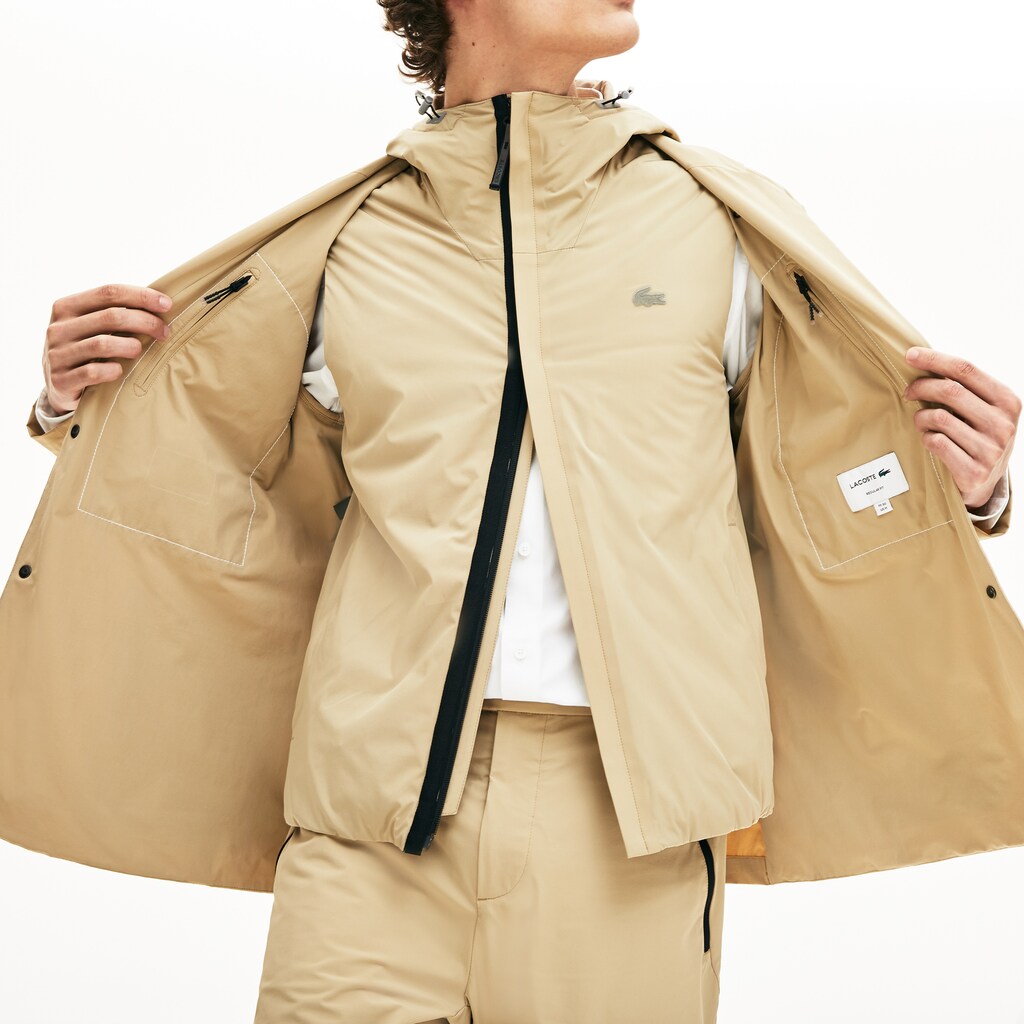 3-in-1 Ergonomic Jacket | Lacoste Mens