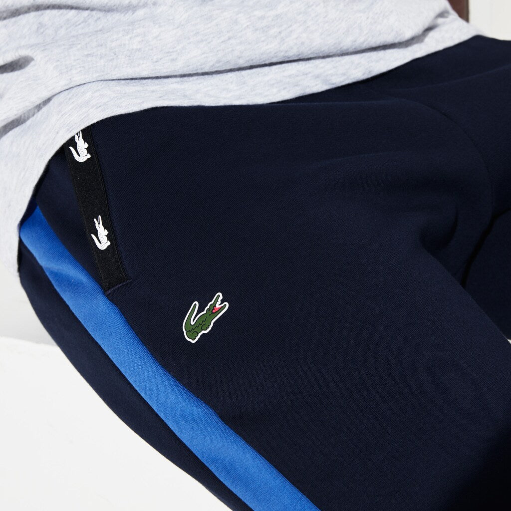 SPORT Colorblock Fleece Sweatpants | Lacoste Mens