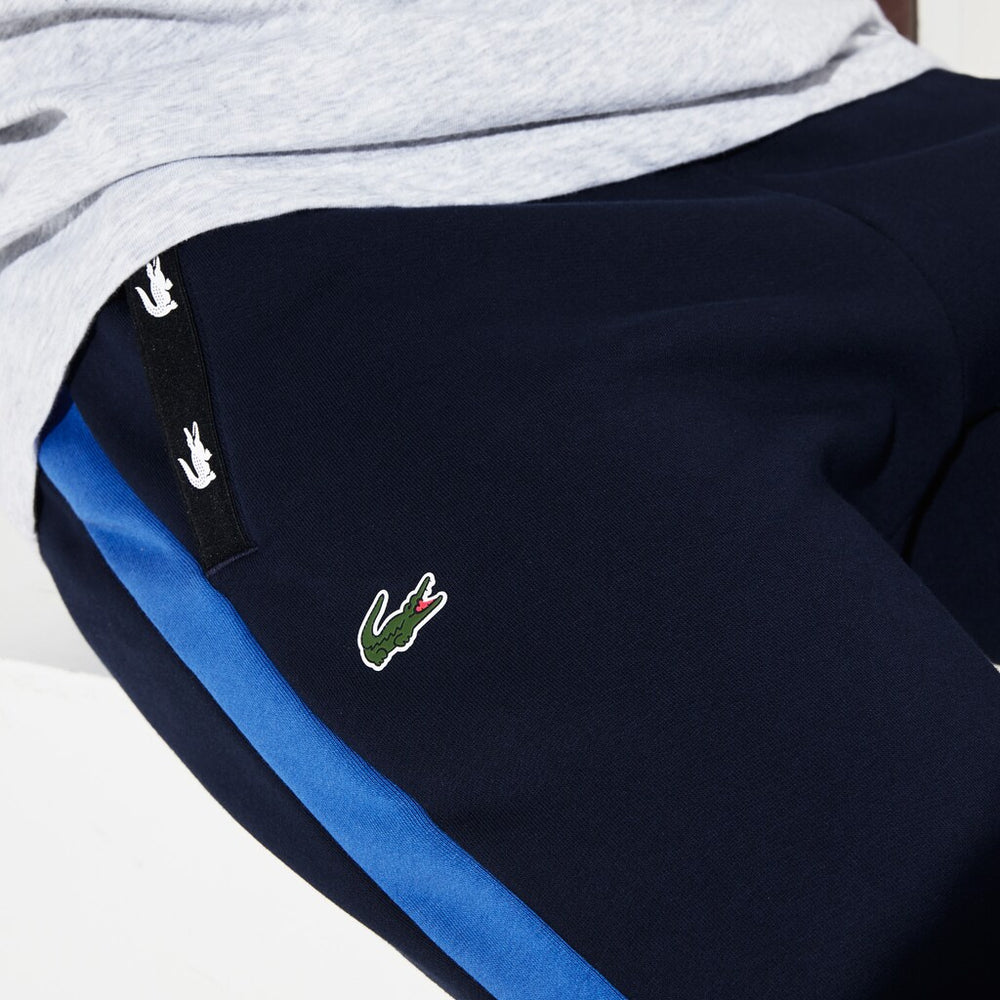 SPORT Colorblock Fleece Sweatpants | Lacoste Mens
