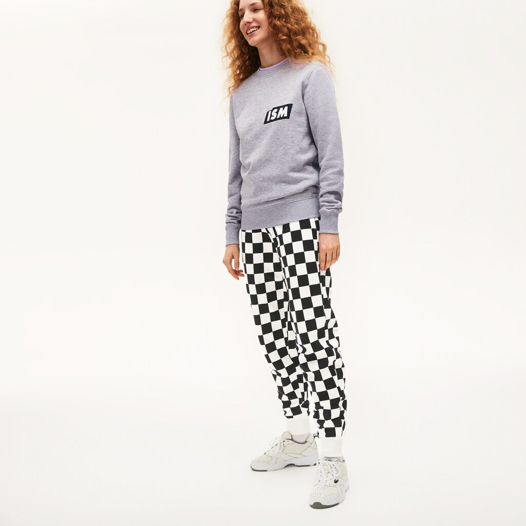 Unisex LIVE Check Fleece Tracksuit Pants | Lacoste Mens|Womens