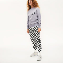 Unisex LIVE Check Fleece Tracksuit Pants | Lacoste Mens|Womens
