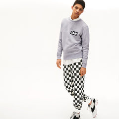 Unisex LIVE Check Fleece Tracksuit Pants | Lacoste Mens|Womens