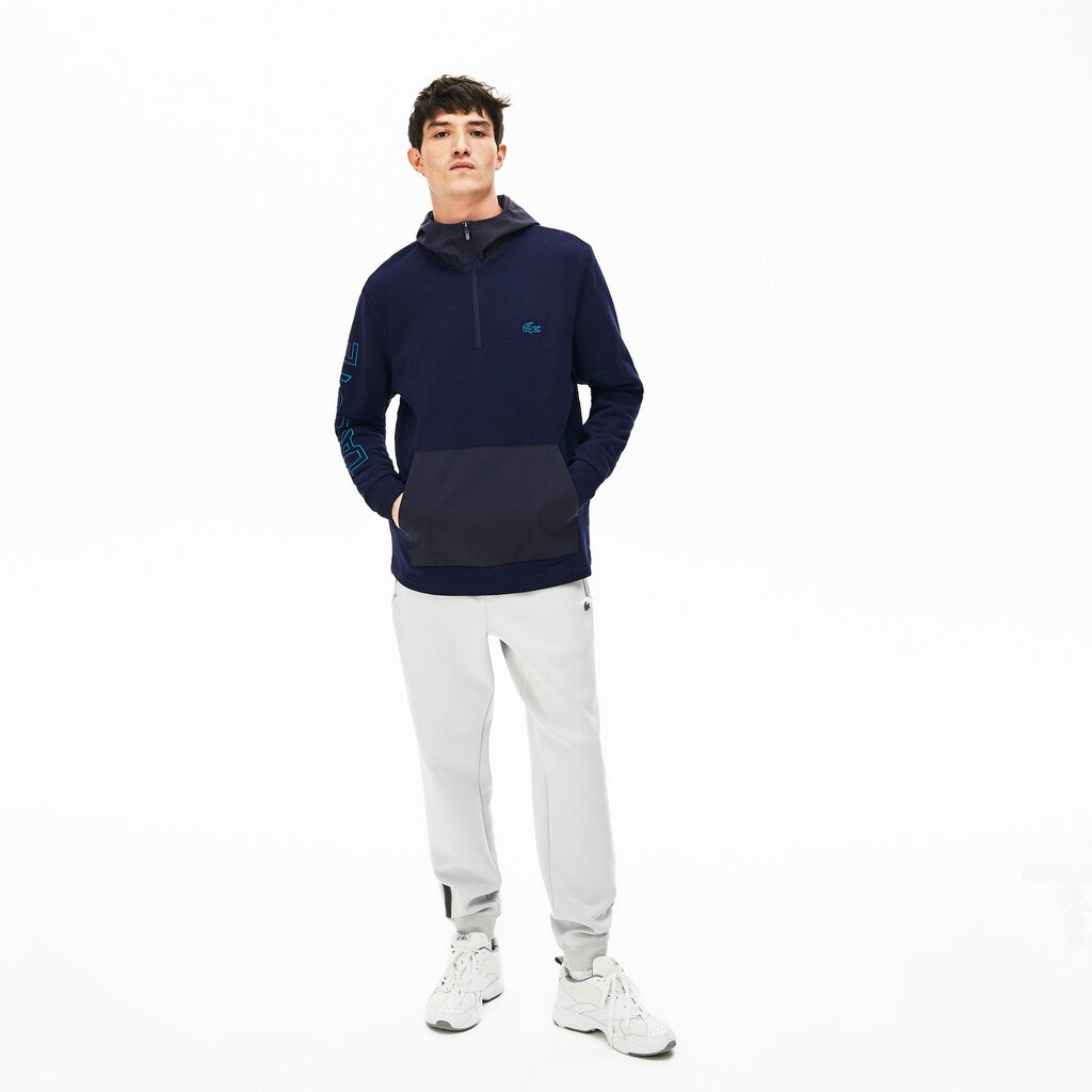 Hooded Color-Block Zip Up Sweatshirt | Lacoste Mens