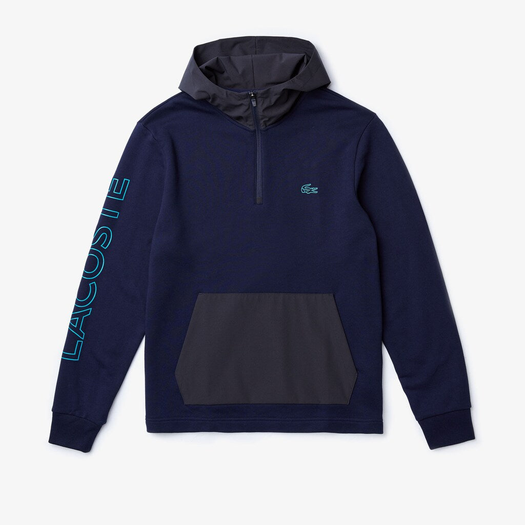 Hooded Color-Block Zip Up Sweatshirt | Lacoste Mens