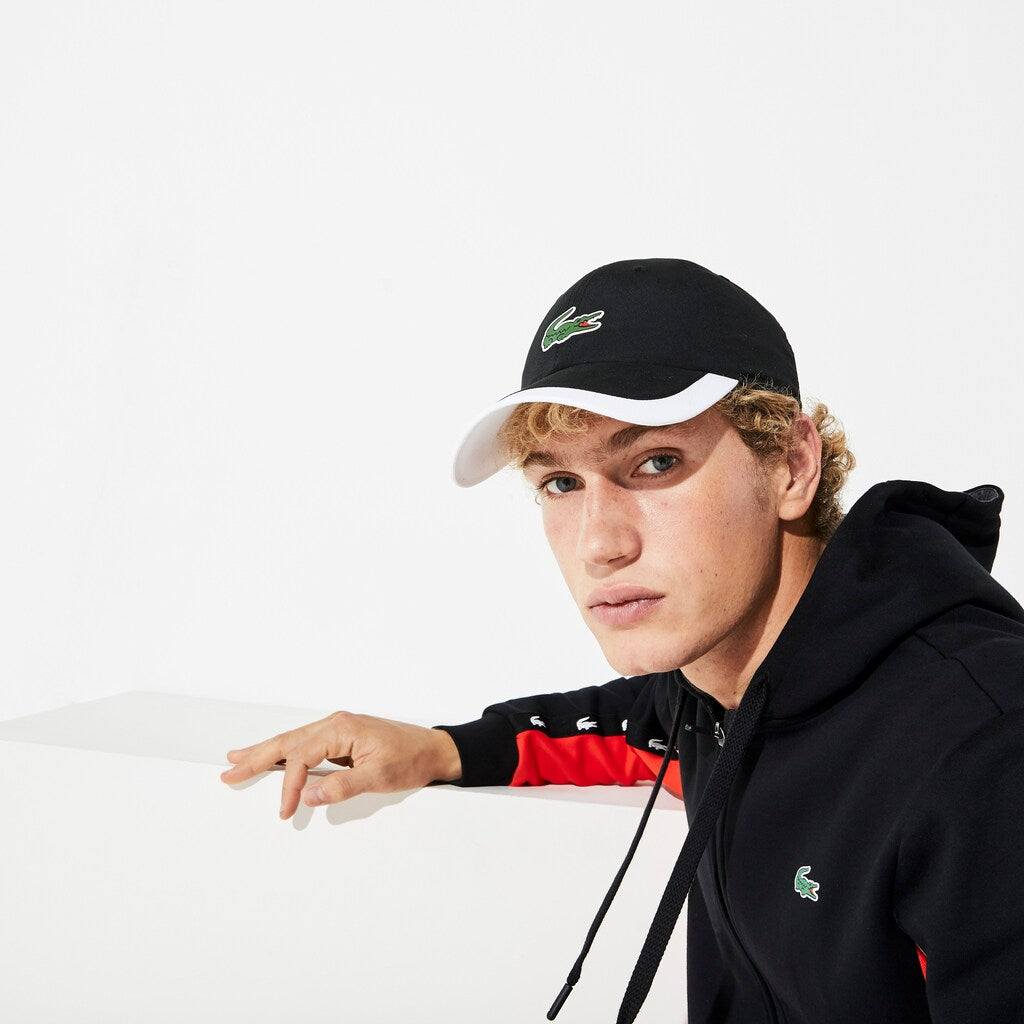 SPORT Contrast Border Lightweight Cap | Lacoste Mens