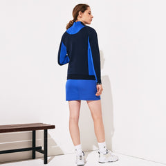 Wo  SPORT Lightweight Neoprene Tennis Zip-Up | Lacoste Womens