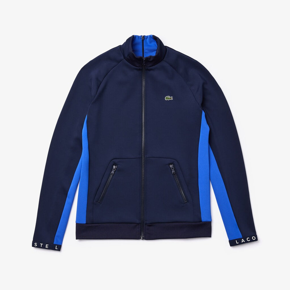 Wo  SPORT Lightweight Neoprene Tennis Zip-Up | Lacoste Womens