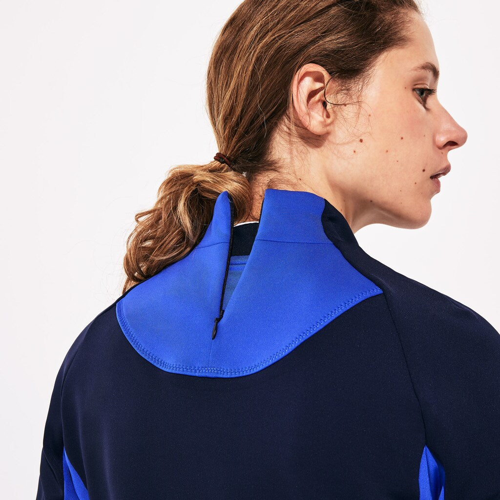 Wo  SPORT Lightweight Neoprene Tennis Zip-Up | Lacoste Womens