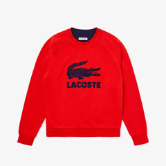 Wo  Printed Fleece Sweatshirt | Lacoste Womens