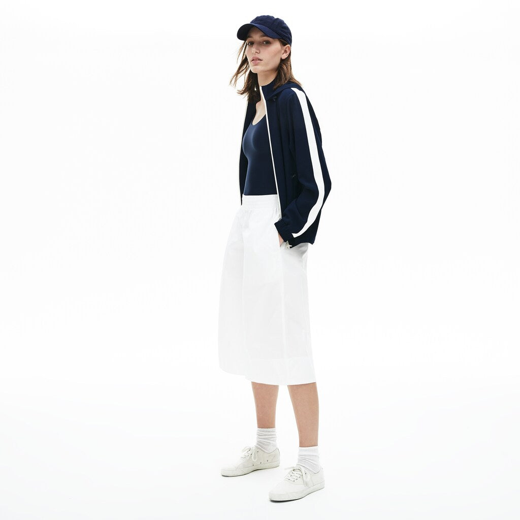 Wo  Hooded Zip-Up Sweatshirt | Lacoste Womens