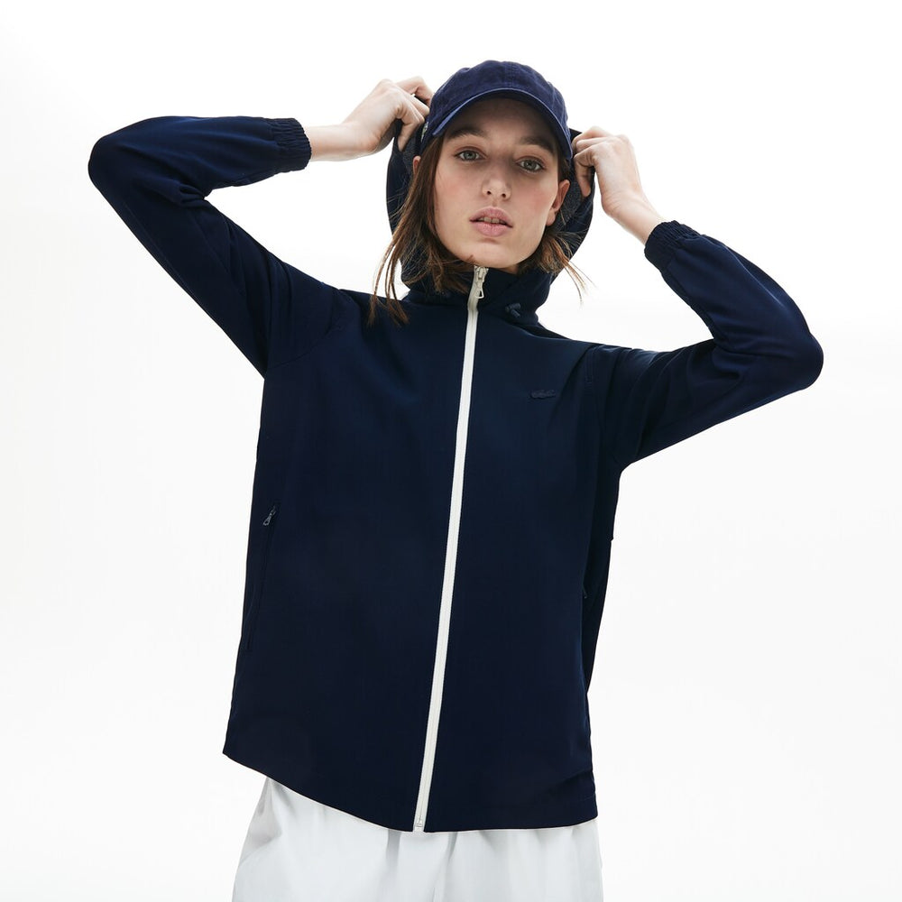 Wo  Hooded Zip-Up Sweatshirt | Lacoste Womens