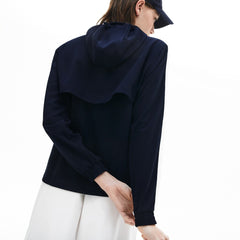 Wo  Hooded Zip-Up Sweatshirt | Lacoste Womens