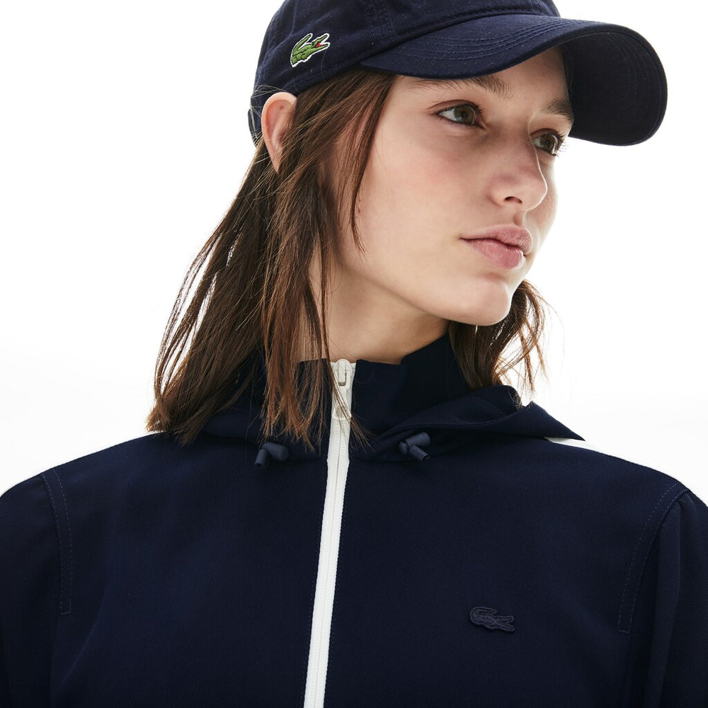 Wo  Hooded Zip-Up Sweatshirt | Lacoste Womens