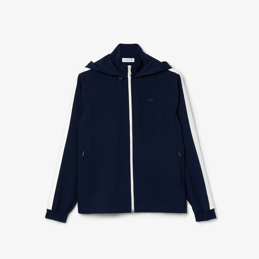 Wo  Hooded Zip-Up Sweatshirt | Lacoste Womens