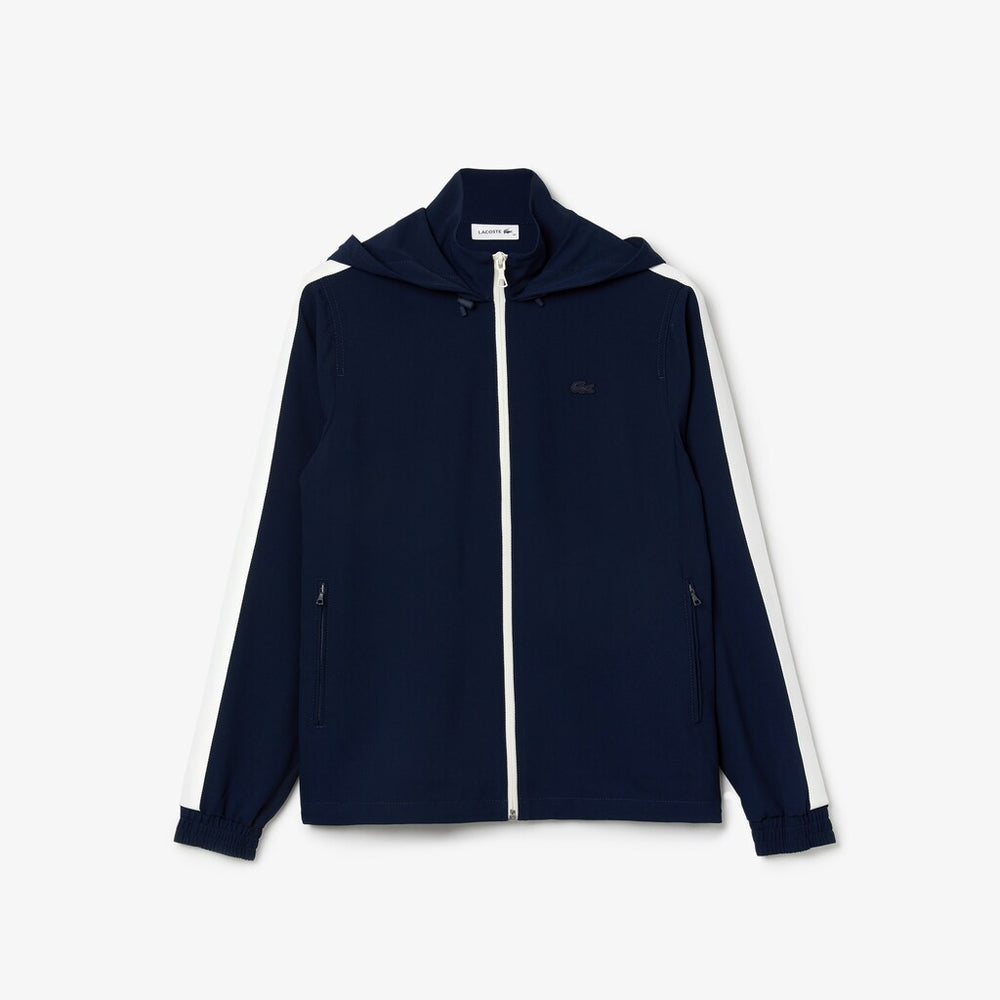 Wo  Hooded Zip-Up Sweatshirt | Lacoste Womens