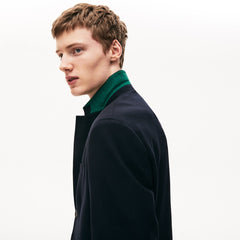 Straight-Cut Wool Jacket | Lacoste Mens