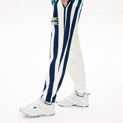 LIVE Bicolor Fleece Tracksuit Pants | Lacoste Mens