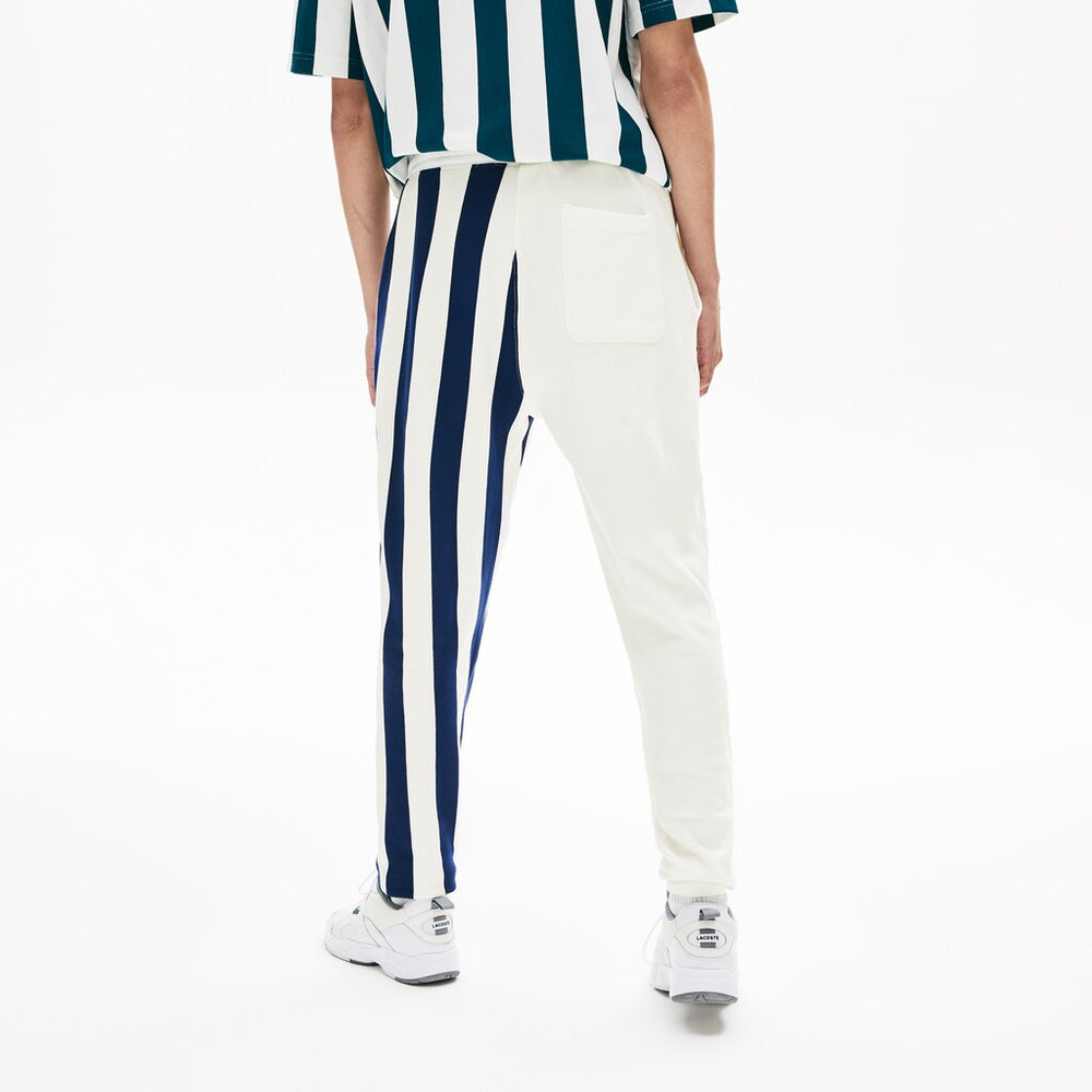 LIVE Bicolor Fleece Tracksuit Pants | Lacoste Mens