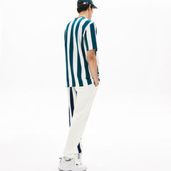 LIVE Bicolor Fleece Tracksuit Pants | Lacoste Mens