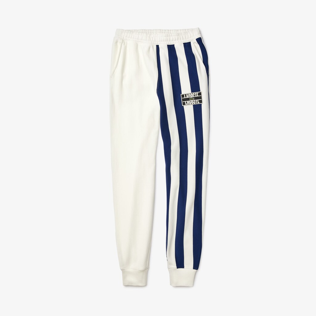 LIVE Bicolor Fleece Tracksuit Pants | Lacoste Mens