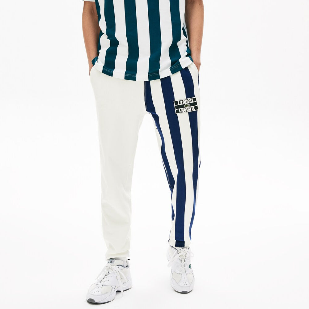 LIVE Bicolor Fleece Tracksuit Pants | Lacoste Mens