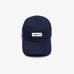 Multicolor-Logo Cotton Cap | Lacoste Mens