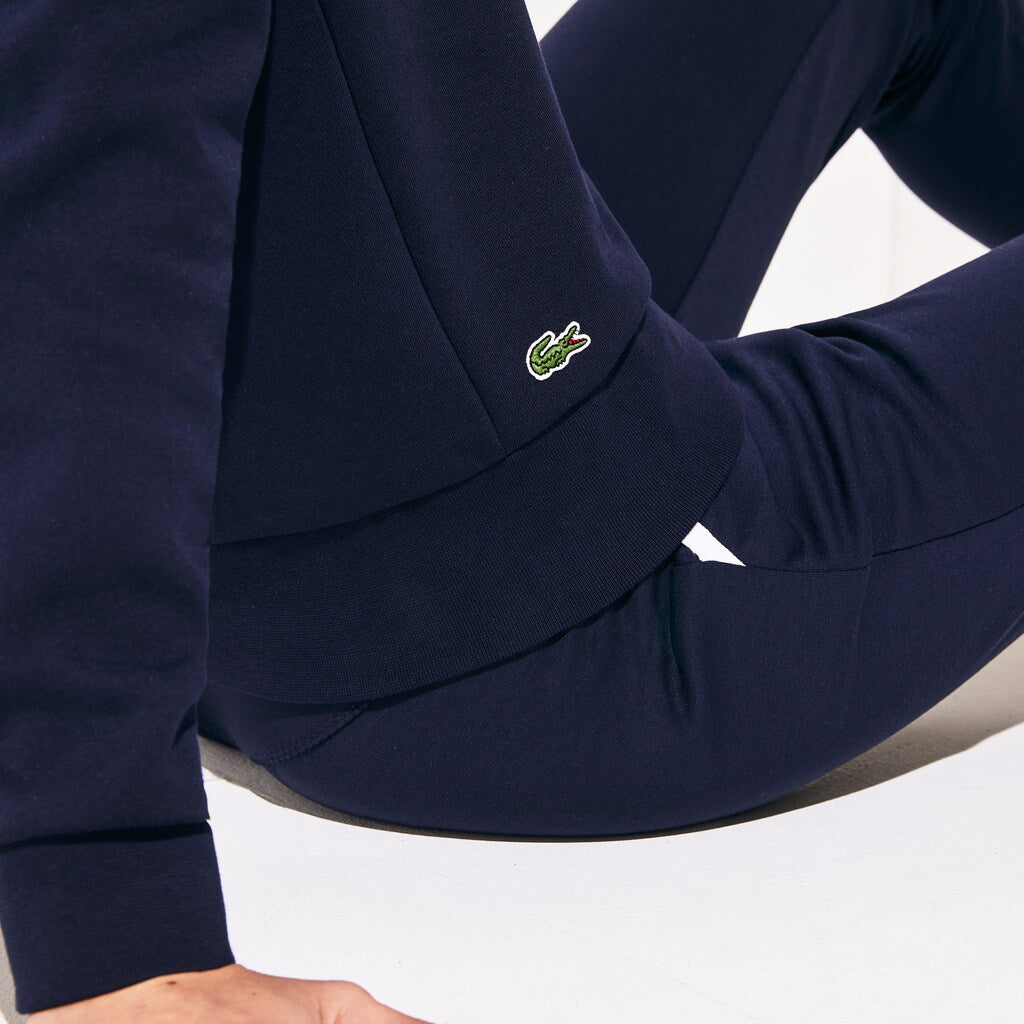 Wo  SPORT Oversize Croc Cotton-Blend Sweatshirt | Lacoste Womens