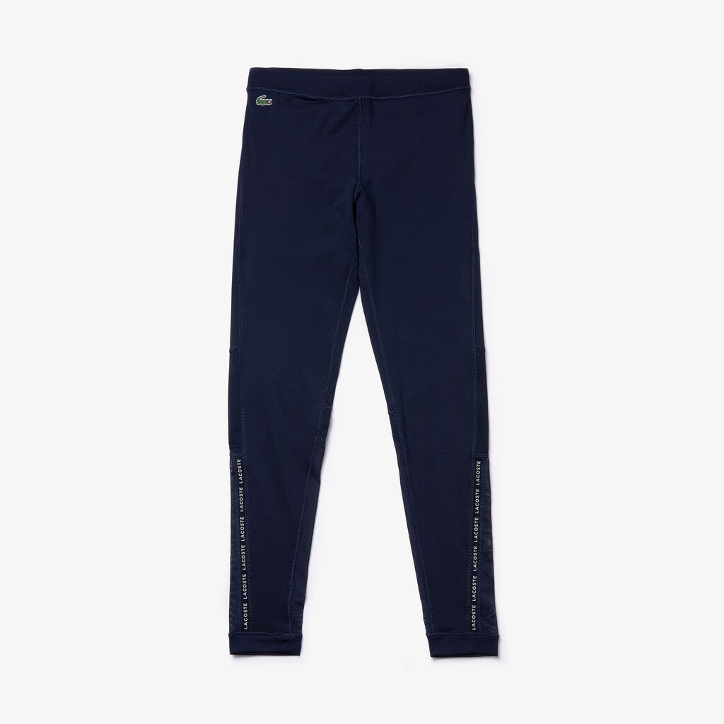 Wo  SPORT Paneled Breathable Stretch Tennis Leggings | Lacoste Womens
