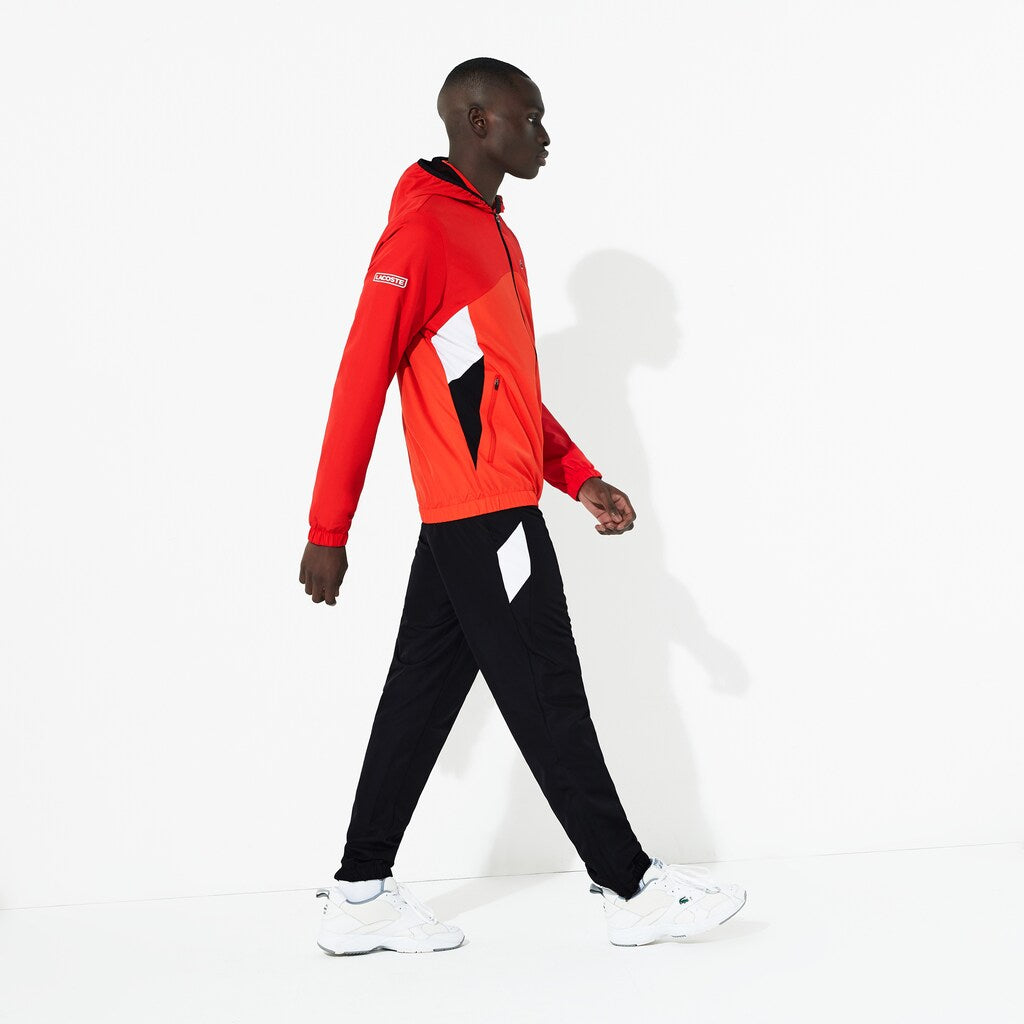 SPORT Hooded Colorblock Tracksuit | Lacoste Mens